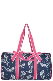 Quilted Duffle Bag-MEQ2626/H/PK